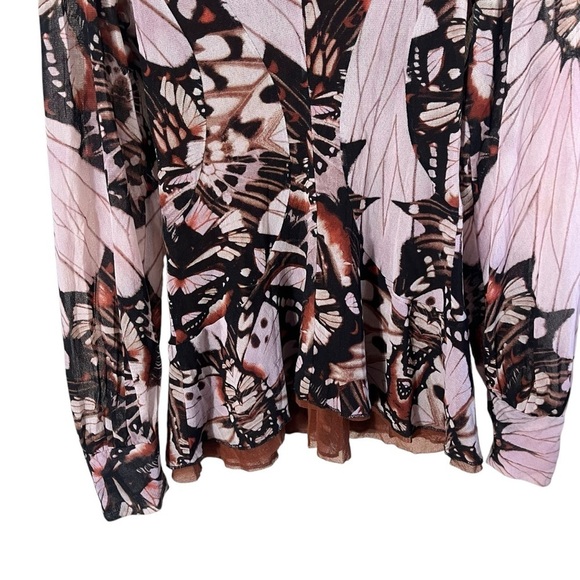 JEAN PAUL GAULTIER Soleil Vintage Y2K Butterfly Top - Picture 9 of 14